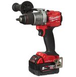 MILWAUKEE M18 FUEL ONE-KEY PERCUSSION DRILL KIT - M18ONEPD2-502X